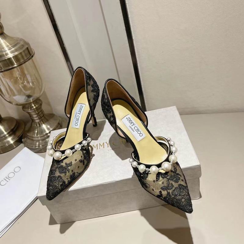 Jimmy Choo sz35-39 8.5cm mnw0259 (3)